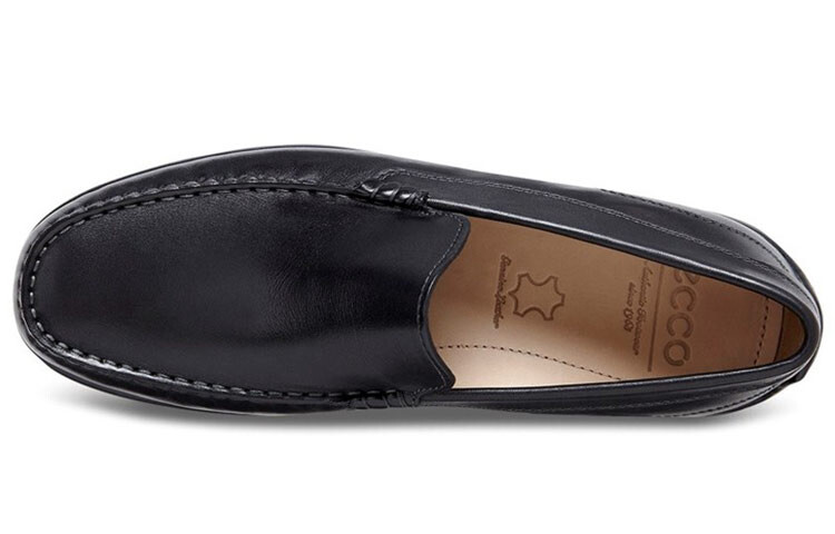 Мужские туфли Ecco Men's Casual Shoes Men Low-Top Black — фото 3