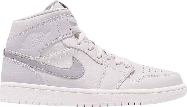 

Кроссовки Air Jordan 1 Mid Retro SE Grey Fog, серый