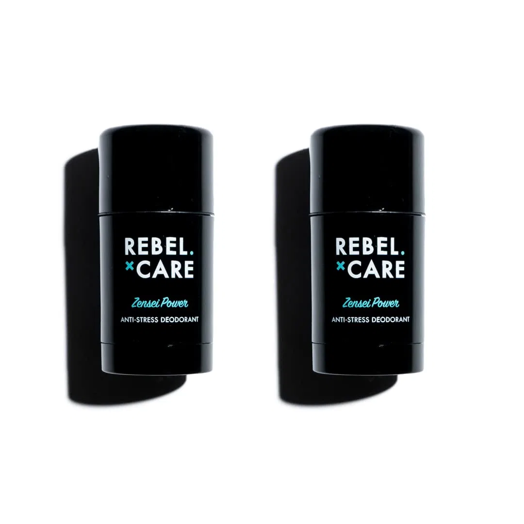 Дезодорант Zensei Power Rebel Care, набор 2 шт, 75 мл
