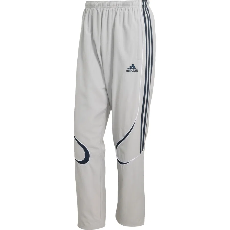 Спортивные брюки с принтом Teamgeist Adicolor adidas, Черно-белый — фото 3