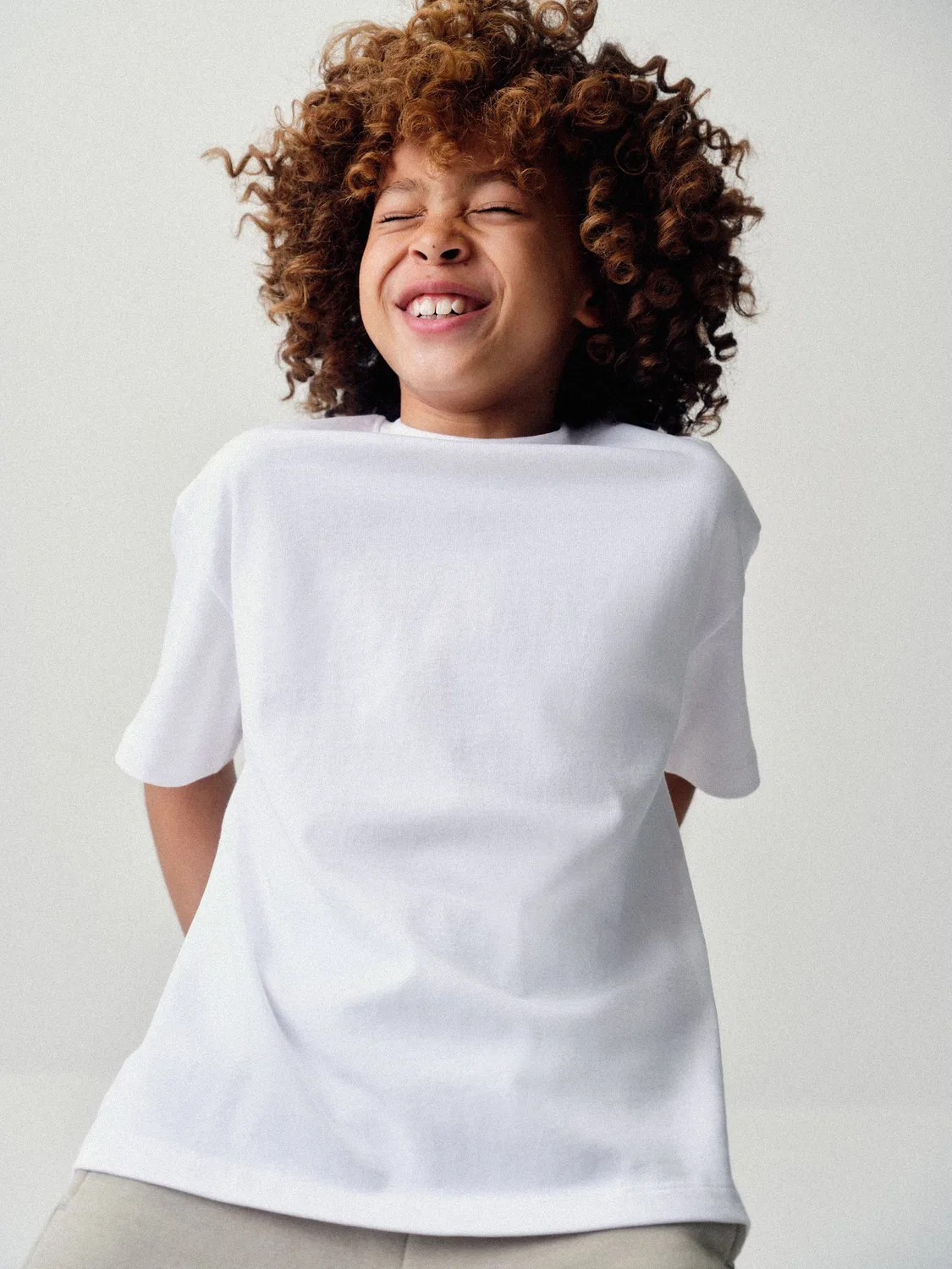 Комплект футболок 4 шт. Oversized Heavyweight Cotton Jersey The Set, зеленый/серый — фото 2