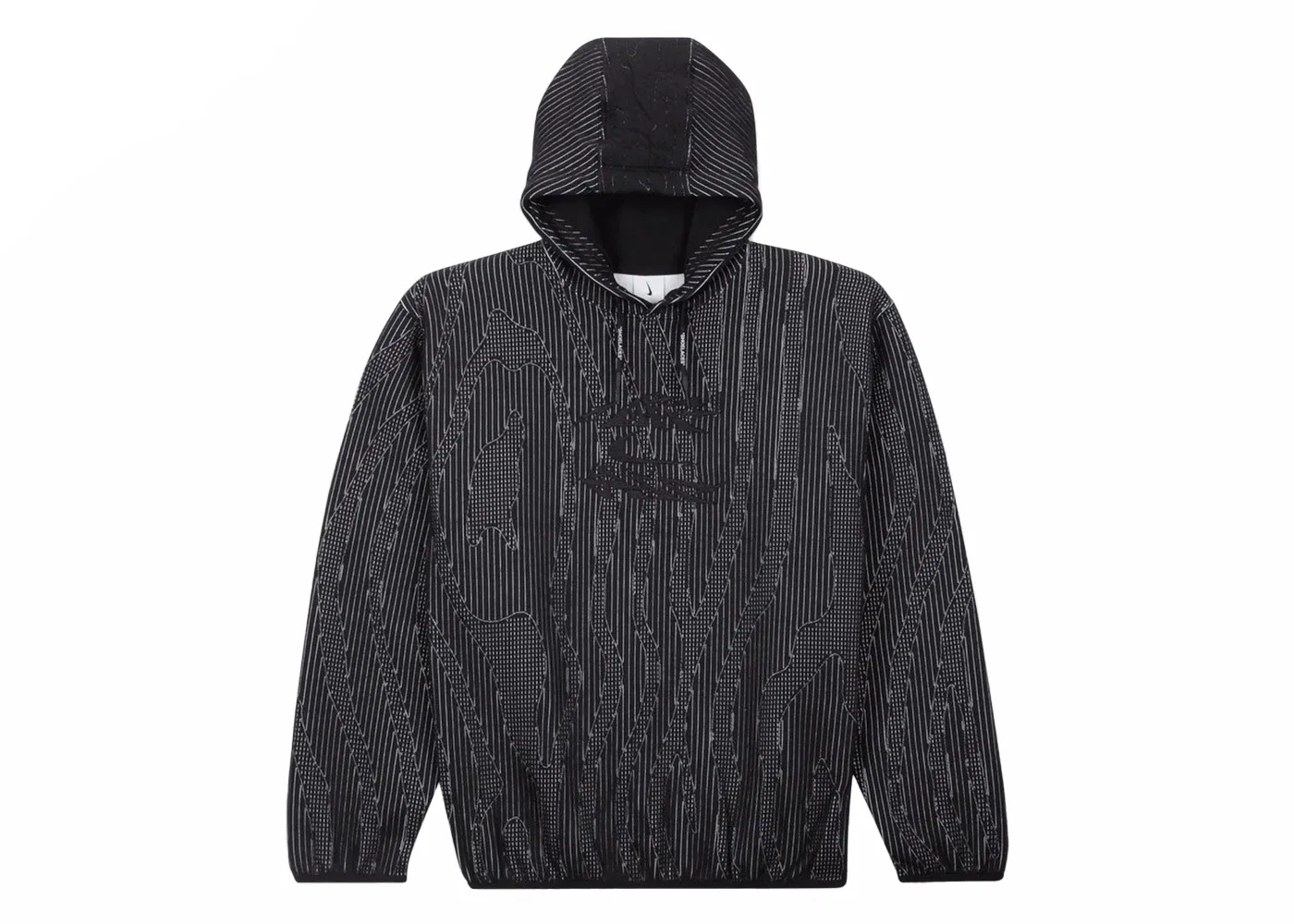 Мужская худи с длинным рукавом Nike x Off-White Engineered Hoodie (Asia Sizing) Nike, Black