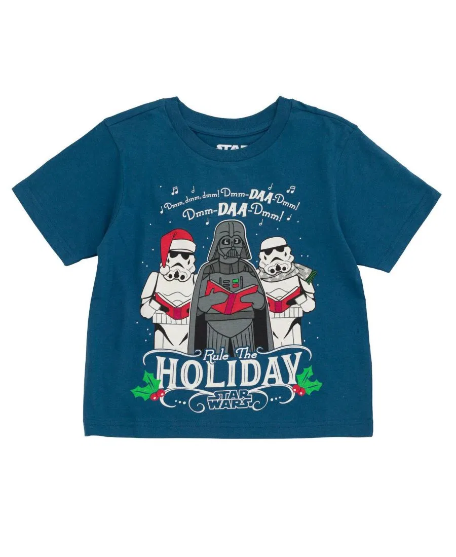 Футболка с длинным рукавом Star Wars, Teal Darth Vader