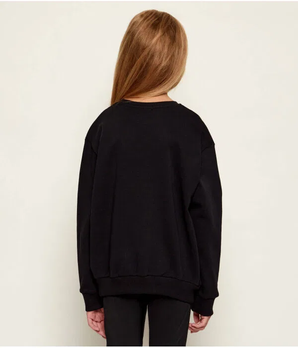 Детская толстовка Relaxed Fit Pinko Up, черный — фото 3