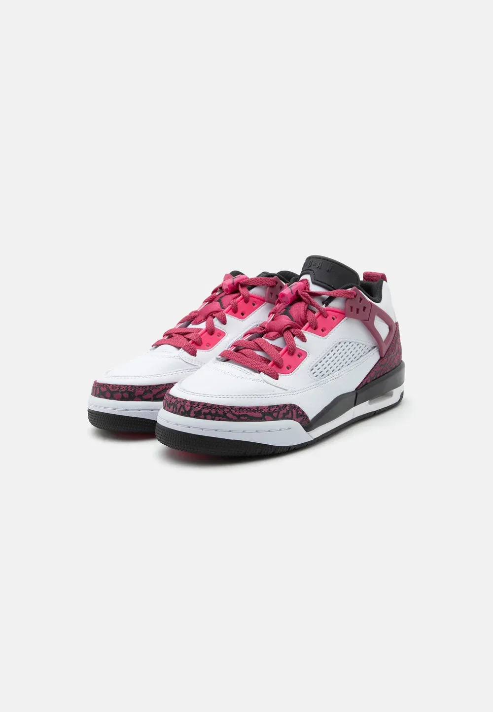Spizike унисекс - кроссовки Jordan, White/Off Noir/Sweet Beet/Desert Pink — фото 2
