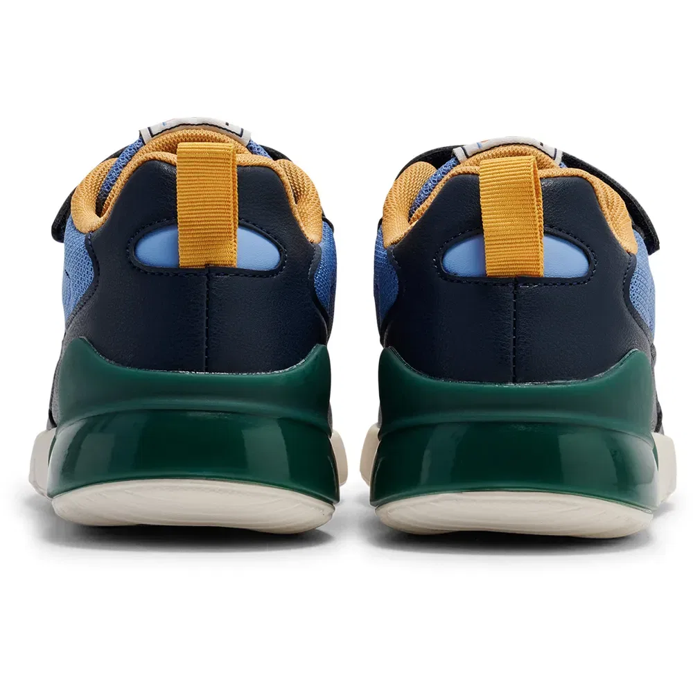 Детские кроссовки для девочек с подсветкой Daylight Hummel, Blue — фото 4