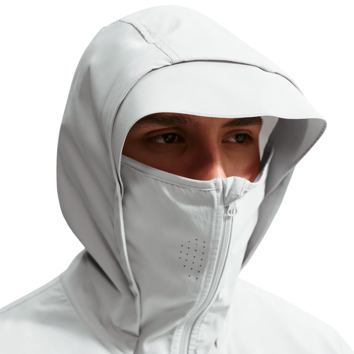 Мужская куртка с длинным рукавом Nike Tech Helios Dri-FIT Shell Jacket, серый — фото 4
