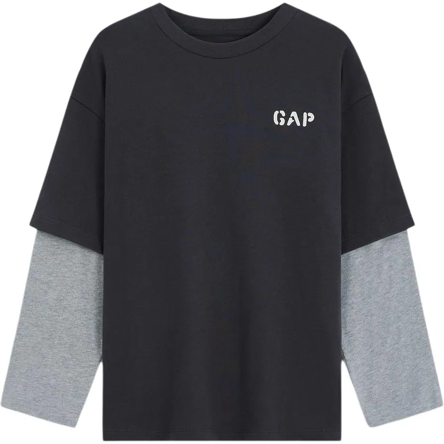 Детская футболка с длинным рукавом GAP
