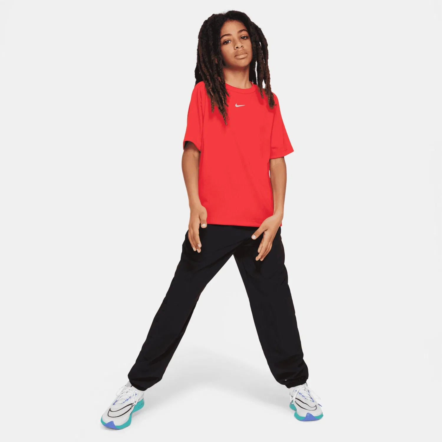 Детские спортивные штаны Dri-FIT Multi Nike, Schwarz — фото 3