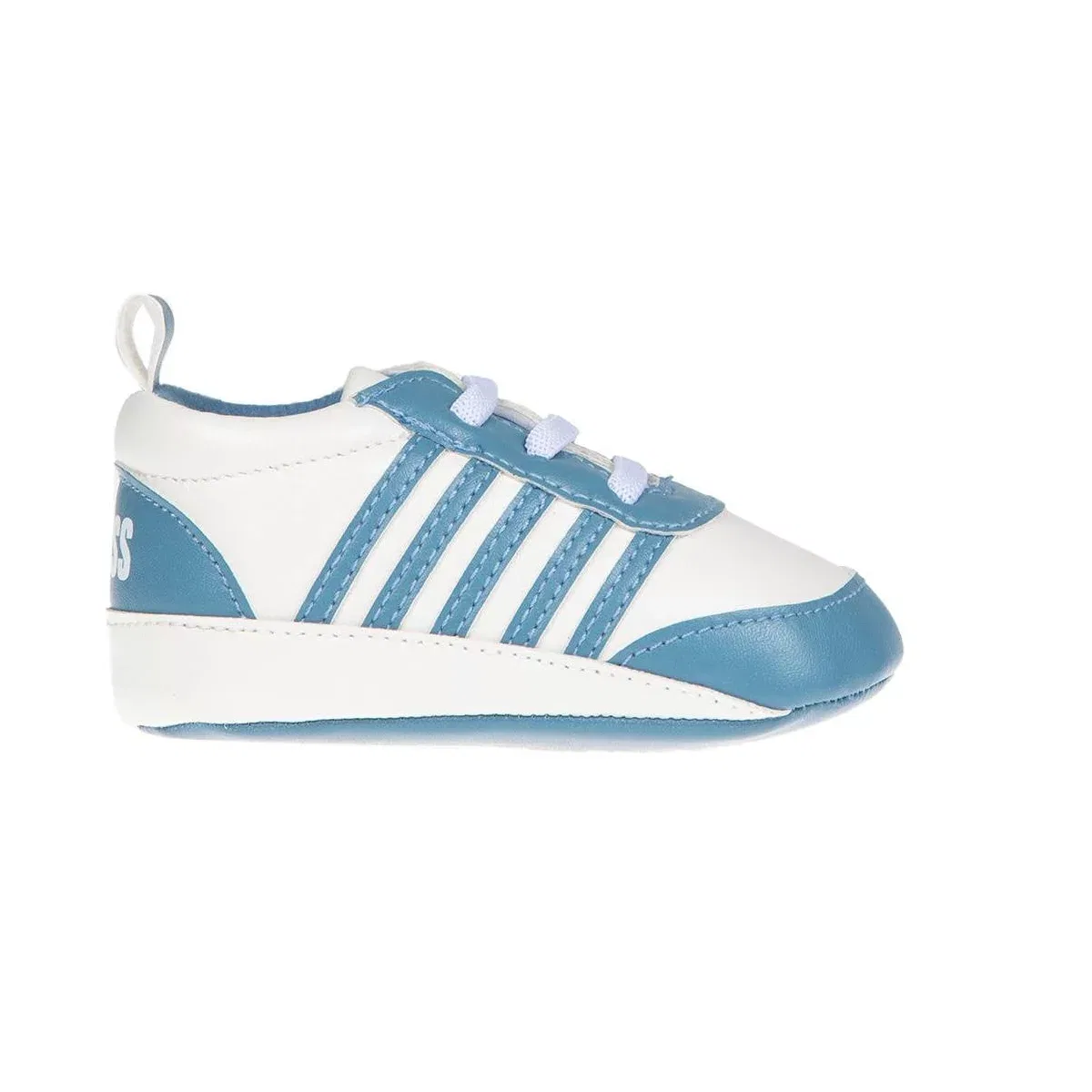 Детские кроссовки для мальчиков с мягкой подошвой K-Swiss, Blue — фото 2