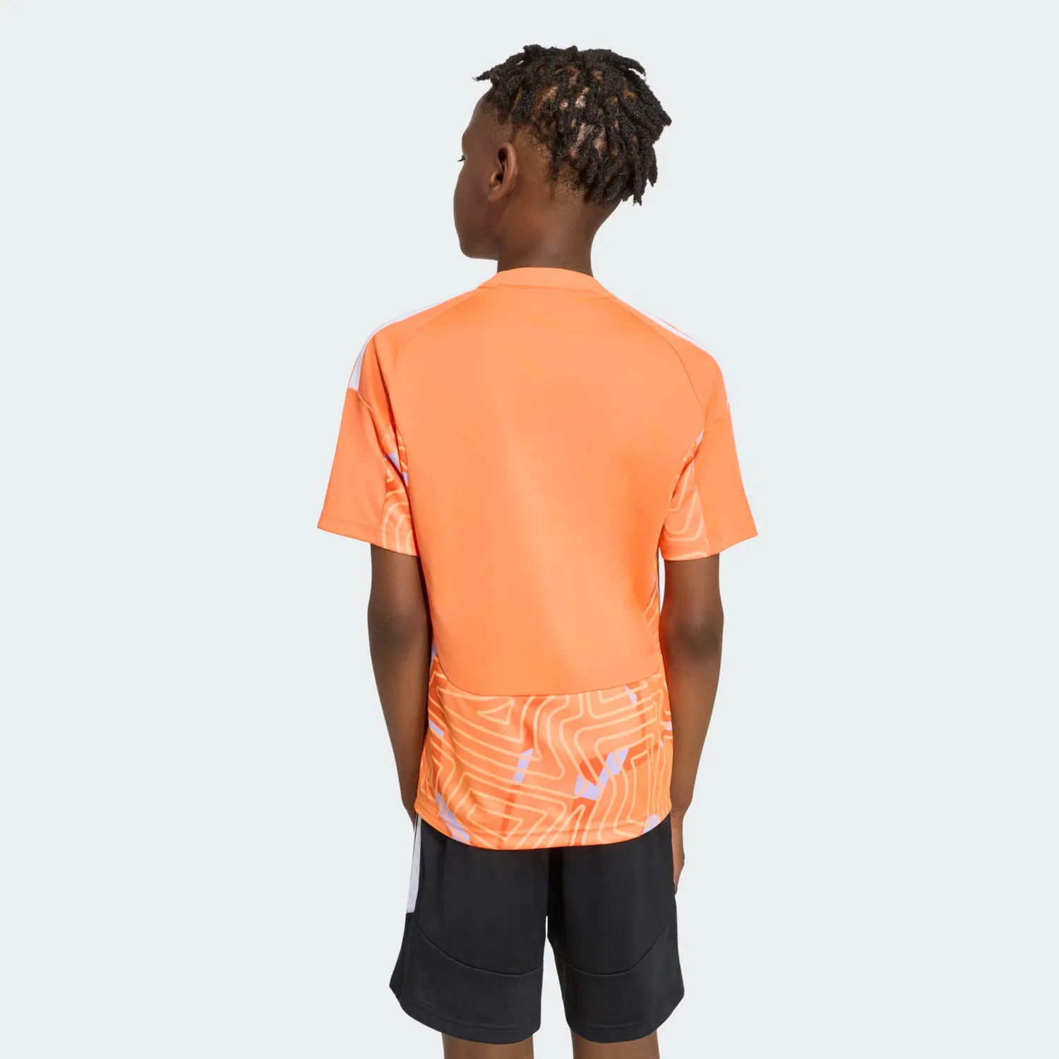 Футболка Adidas Performance Shirt Ювентус Турин 26/27 оранжевого и персикового цвета — фото 4