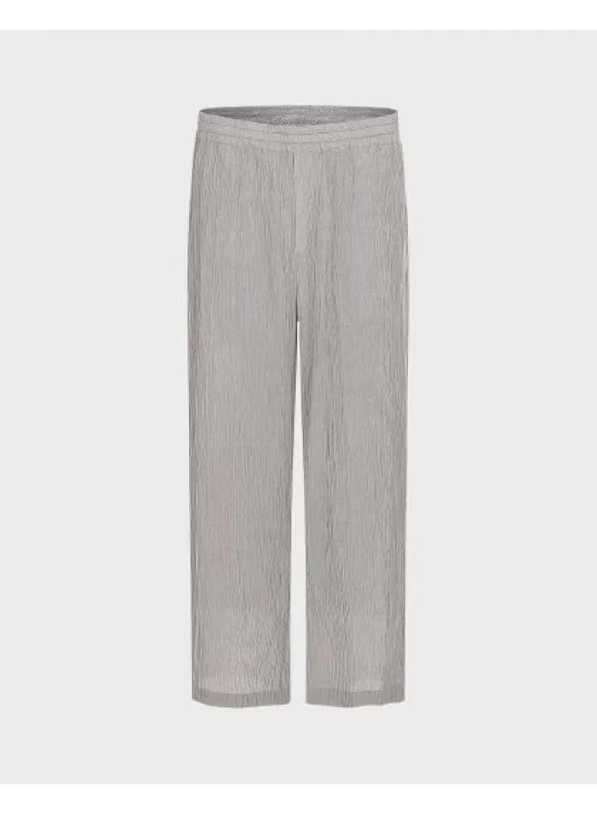 Брюки с полосами Zara, серый