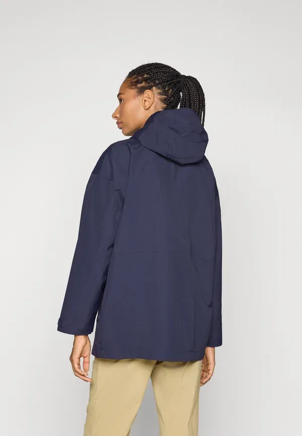 Куртка дышащая Outdoor everyday rain Patagonia, sunken blue, синий — фото 3