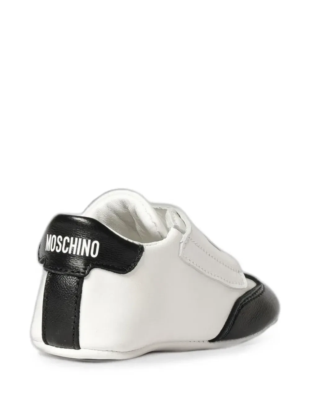 Кроссовки с принтом логотипа «Мишка Тедди» Moschino Kids, белый — фото 3