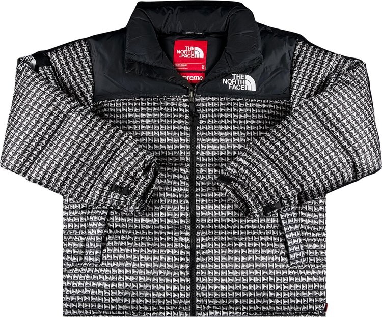 

Куртка Supreme x The North Face Studded Nuptse Jacket 'Black', черный