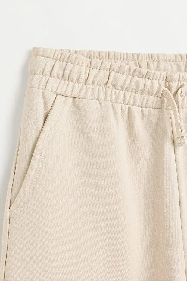 Детские шорты-карго хлопковые Lefties, Light Sand Color — фото 3
