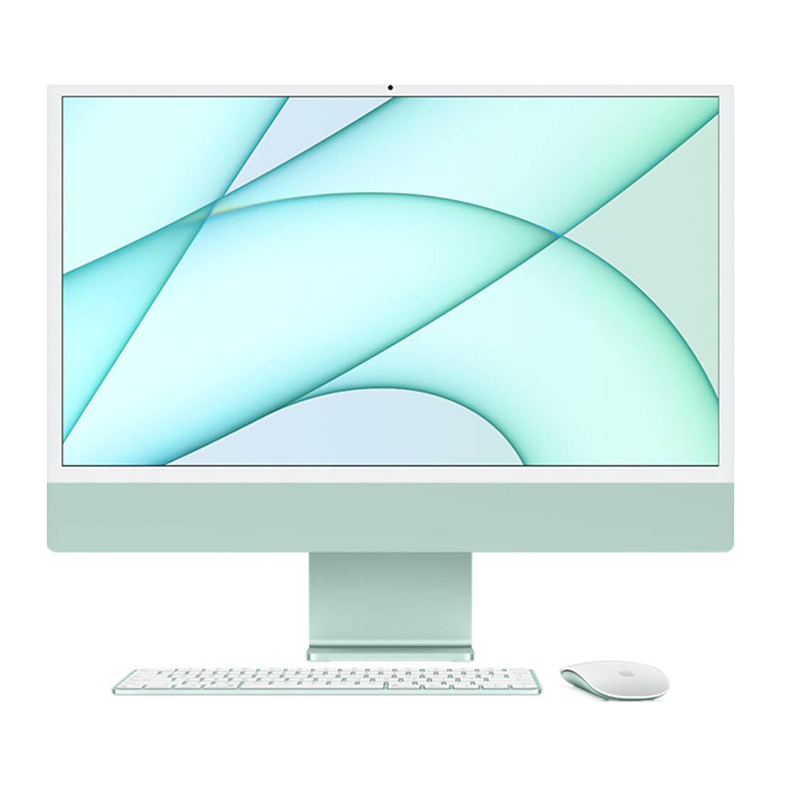 

Моноблок Apple iMac 24'' M1 (2021), 8 CPU/8 GPU, 8ГБ/512ГБ, Gigabit Ethernet, Зеленый, английская клавиатура