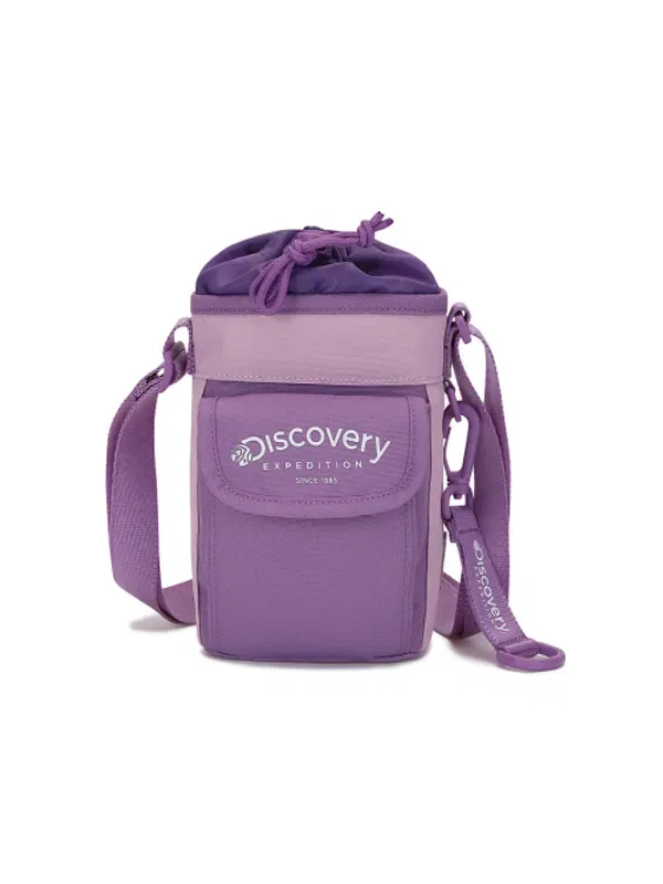 Кросс-боди детский с карманом Discovery Kids, l.violet — фото 4