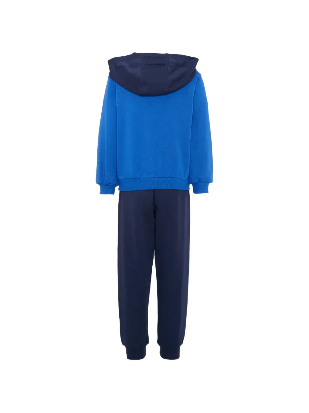 Спортивный костюм из трех предметов с логотипом Nike Kids, синий — фото 2