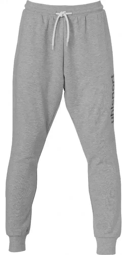 Штаны из футера серые Uhlsport, серый