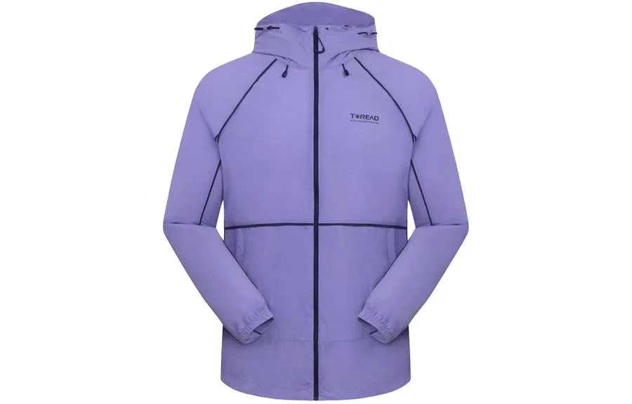 Детская одежда для защиты от солнца с УФ-защитой TOREAD, Light Purple