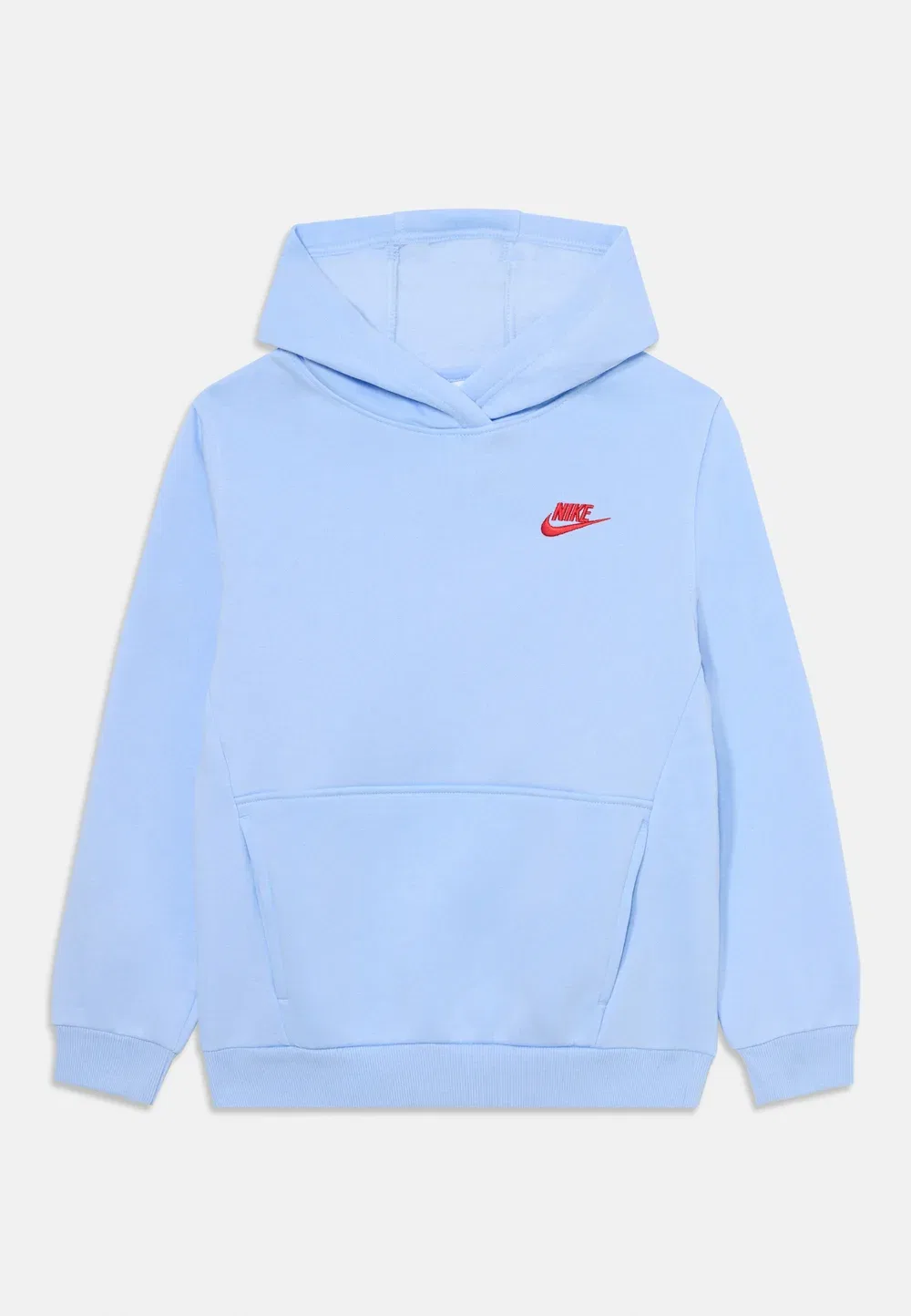 Клубная толстовка унисекс Nike Sportswear, Royal Tint/Crimson