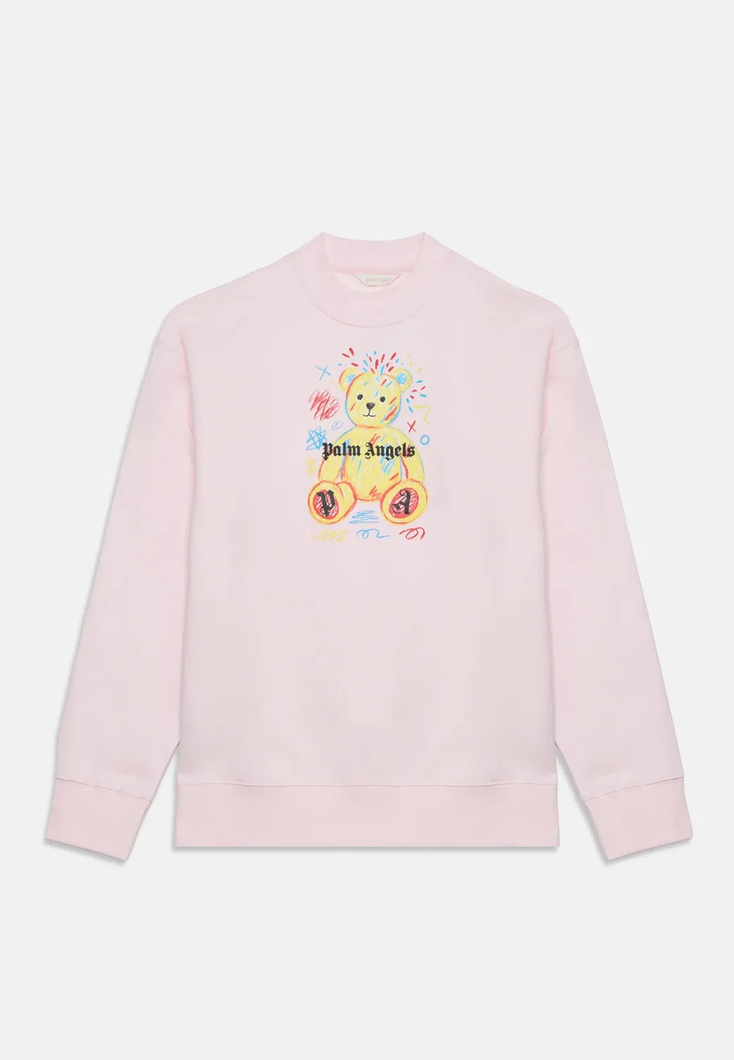 Толстовка Palm Angels, Rosa/Pink