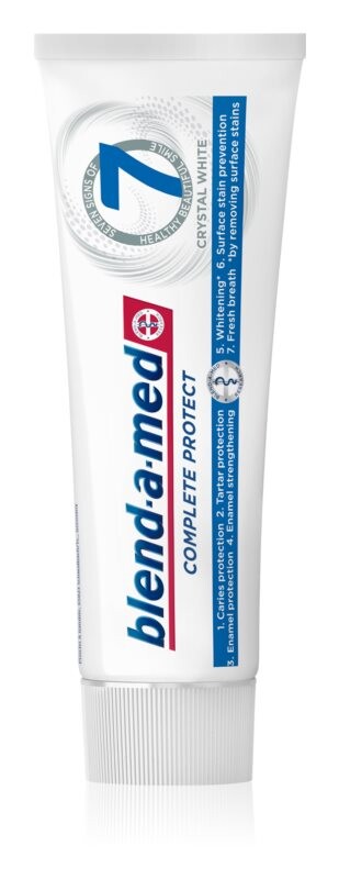 

Зубная паста полная защита зубов Blend-a-med Protect 7 Crystal White