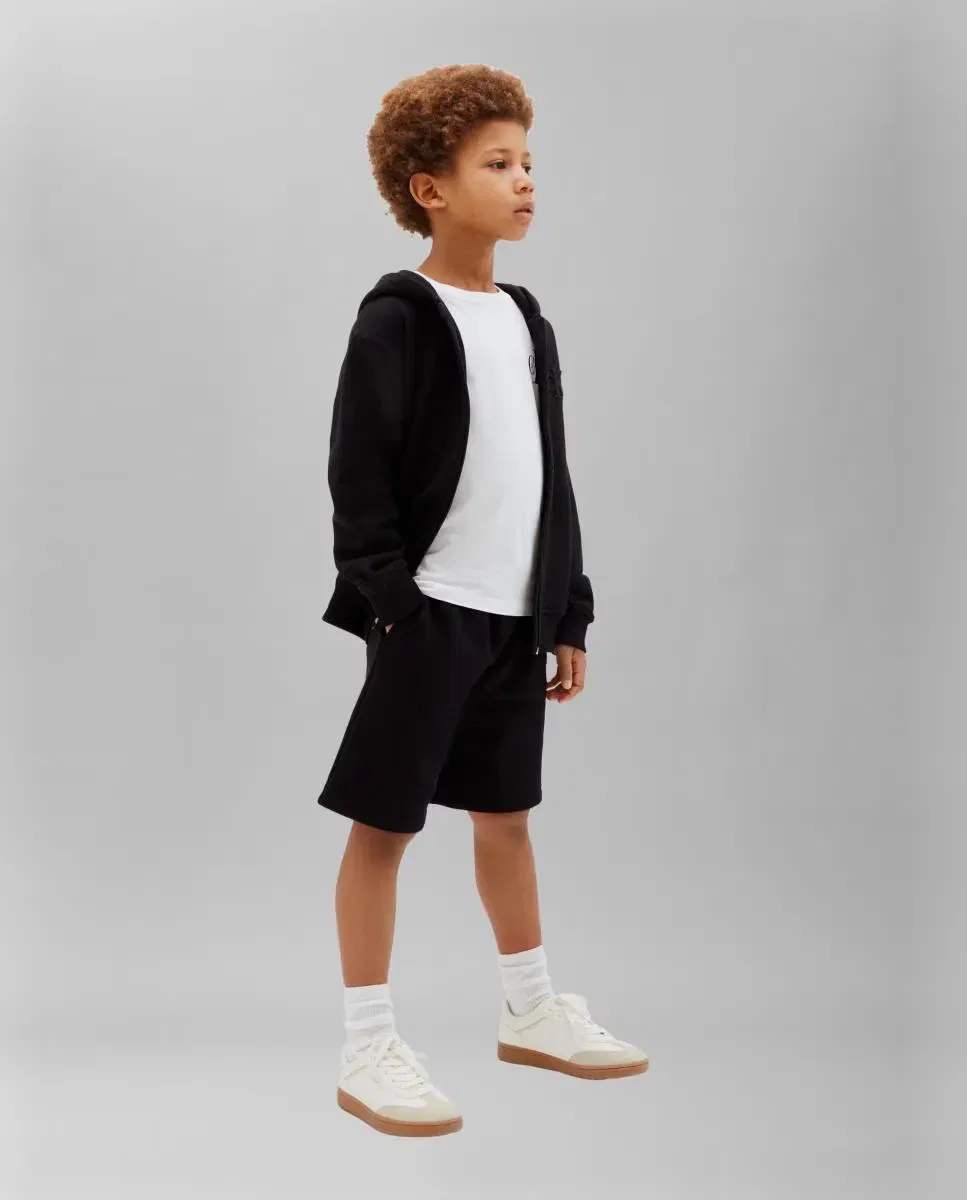 Детские шорты для мальчиков из органического хлопка Calvin Klein, Negro
