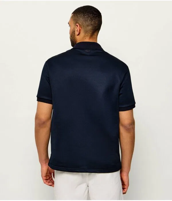 Мужское поло свободного кроя Polo Lacoste, Blu Marino — фото 3