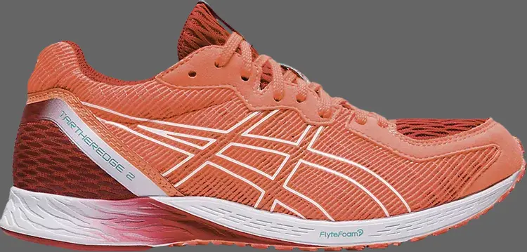 

Кроссовки wmns tartheredge 2 'sunrise red' Asics, красный