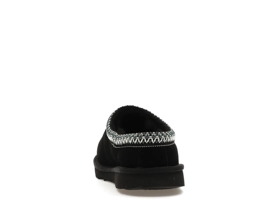Детские тапки UGG Tasman II Slipper, Black — фото 4