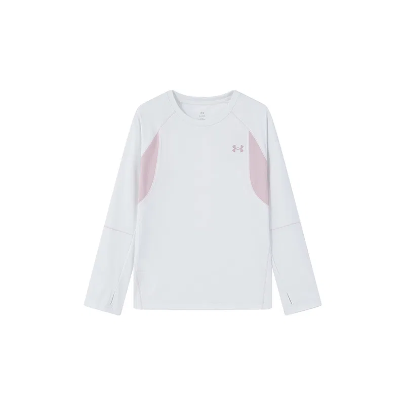 Футболка детская Under Armour Fresh Pink