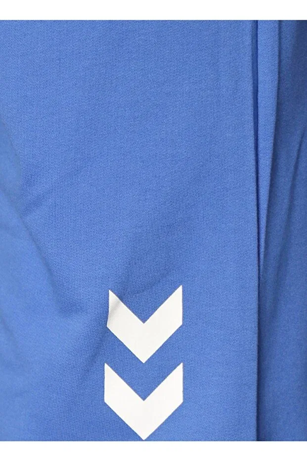 Детские шорты для мальчиков хлопковые Hummel, Blue — фото 3