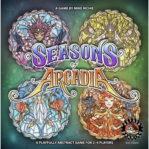 

Настольная игра Rather Dashing Games Seasons of Arcadia