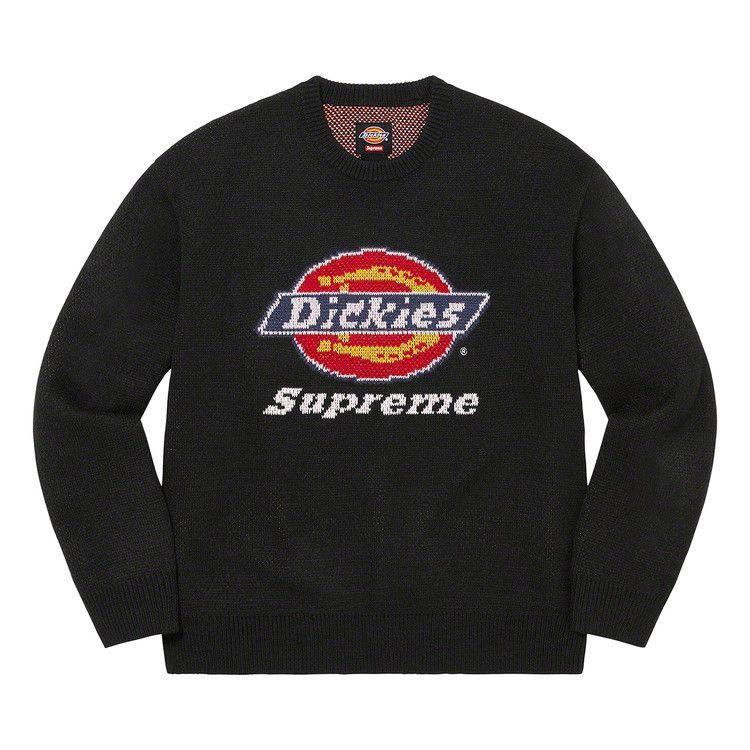 

Свитер Supreme x Dickies Sweater 'Black'