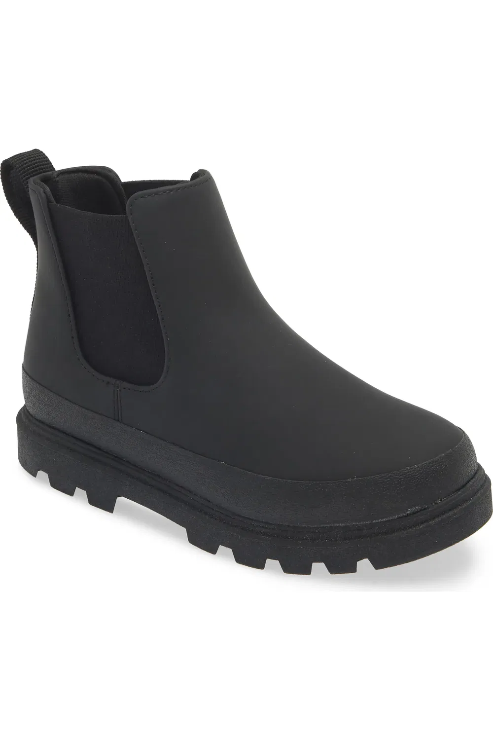 Сапоги челси детские водонепроницаемые Kensington Native Shoes, Jiffy Black/Jiffy Black