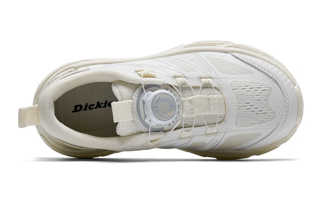 Детские кеды Dickies, Ivory White — фото 4