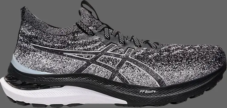 

Кроссовки wmns gel kayano 29 mk 'black white' Asics, черный