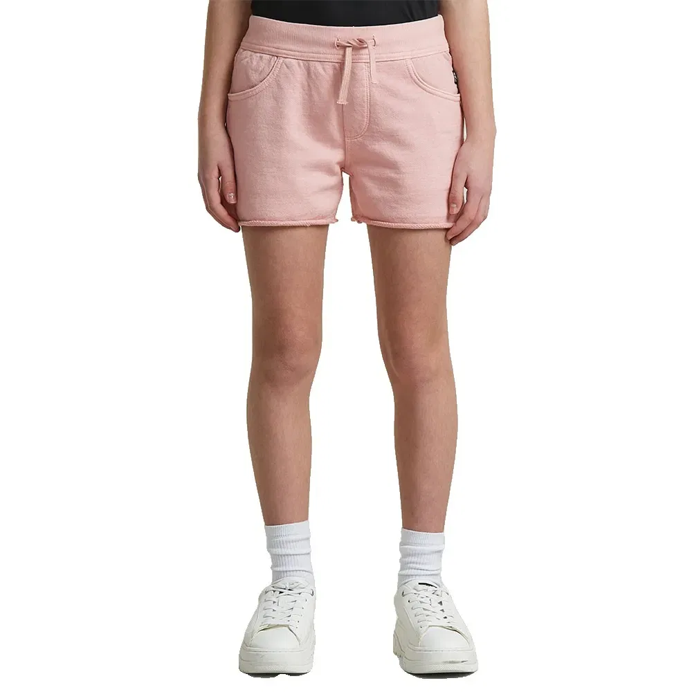 Детские джинсовые шорты с рваным краем G-Star D29781-01 True Shorts Raw Edge, Pink