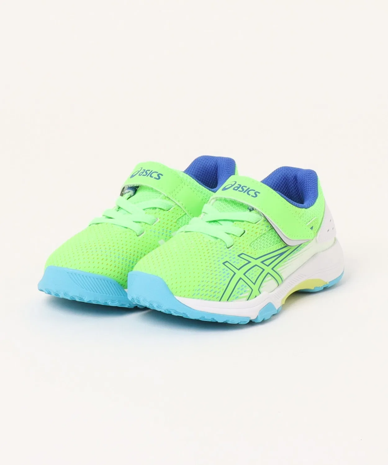 Детские кроссовки с липучкой LAZERBEAM ASICS, Green