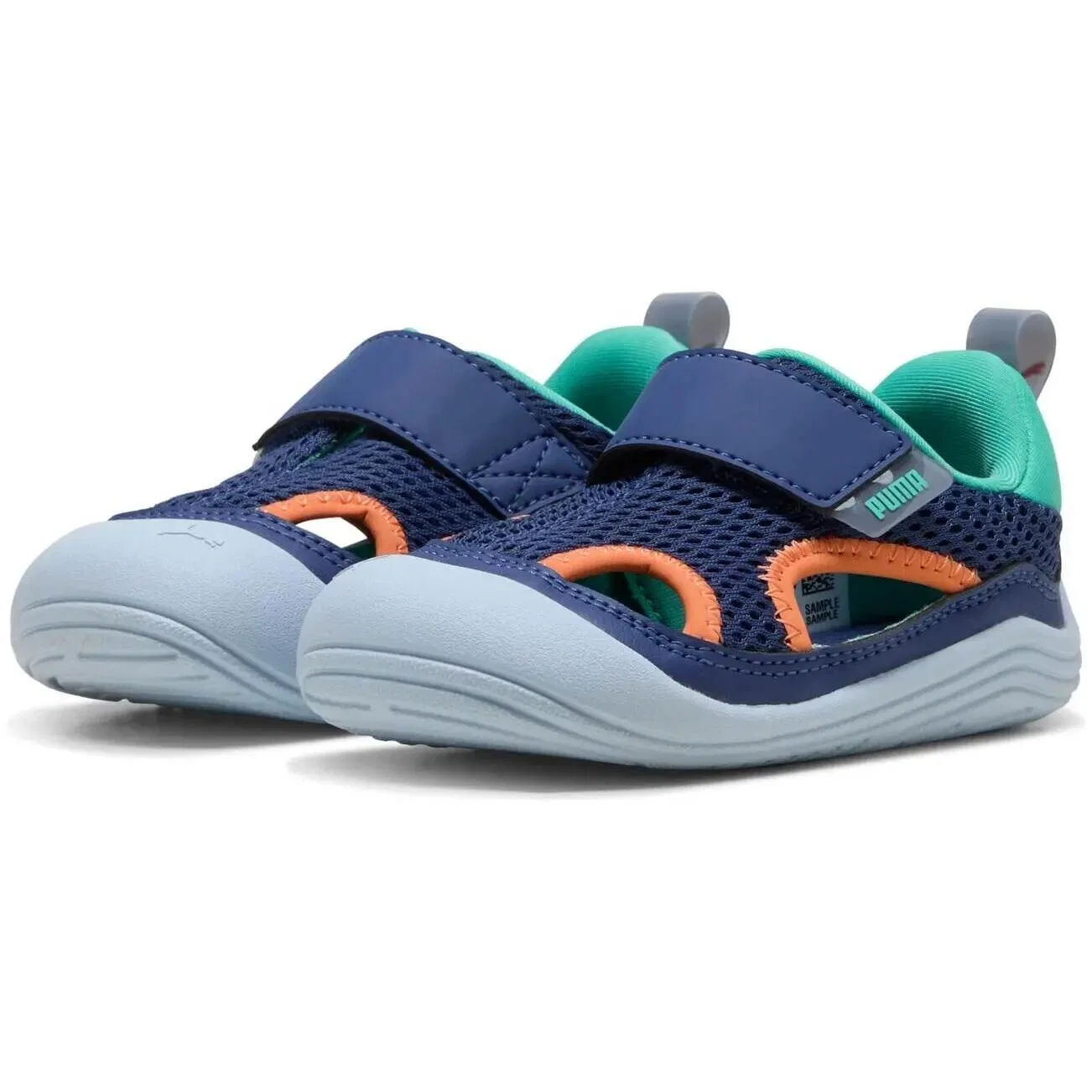 Детские кроссовки Puma Kitten Summer V Inf, Blau — фото 3