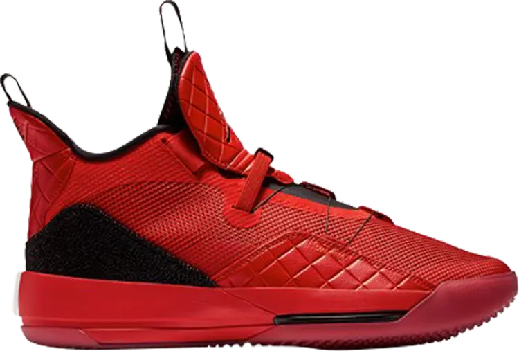 

Кроссовки Air Jordan 33 GS University Red, красный