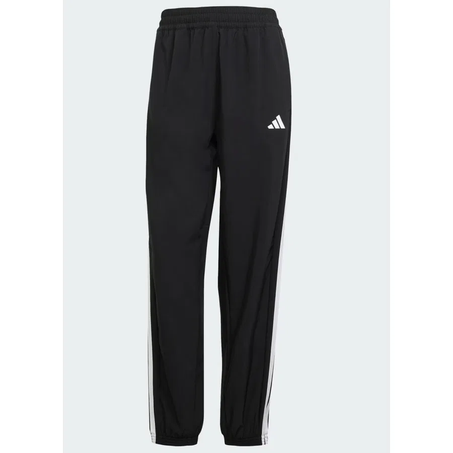 Спортивные штаны с принтом в полоску Train Essentials 3-Stripes adidas, Черный — фото 4