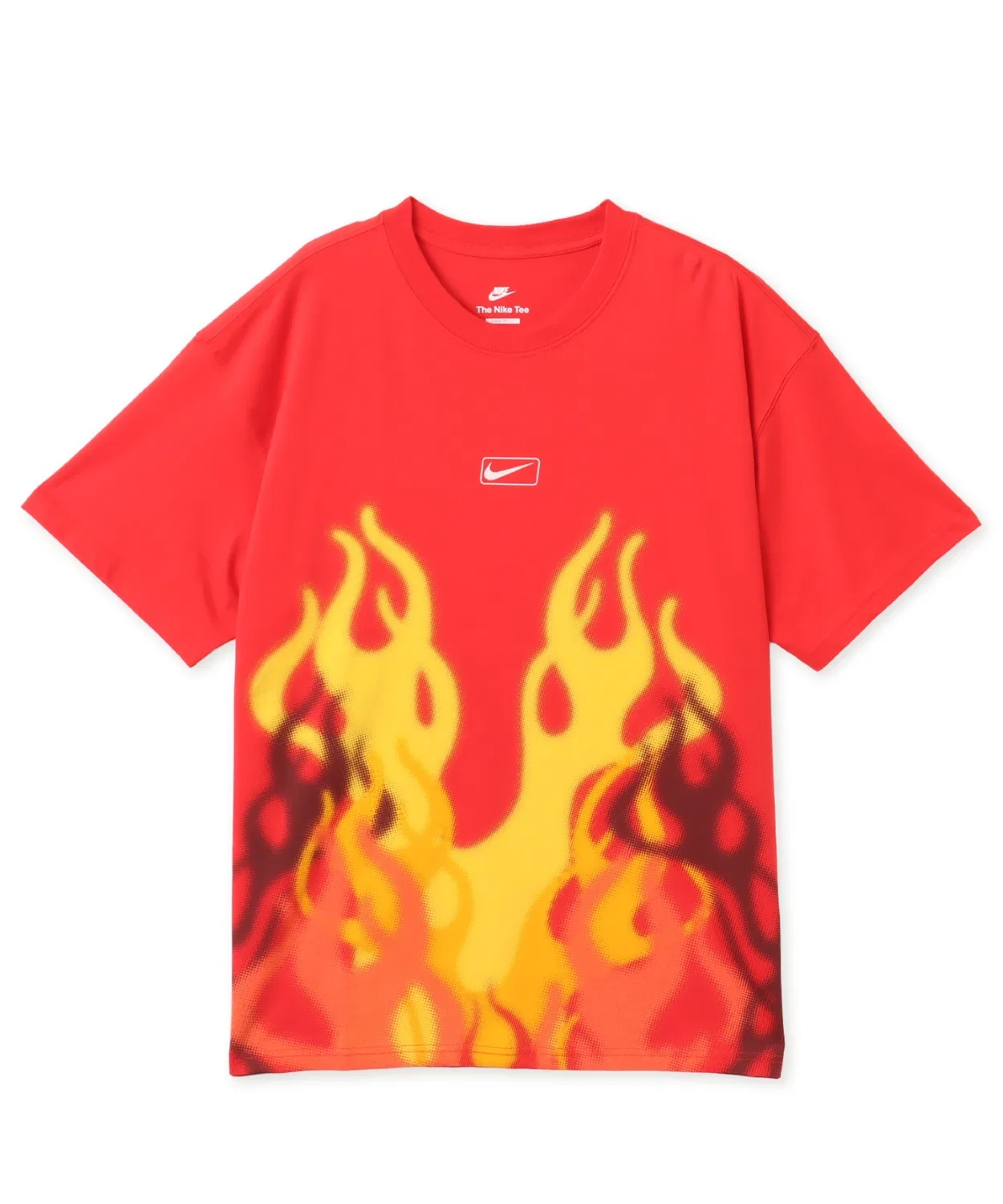 Футболка с принтом Nike NSW OC Gender Neutral Tee, красная
