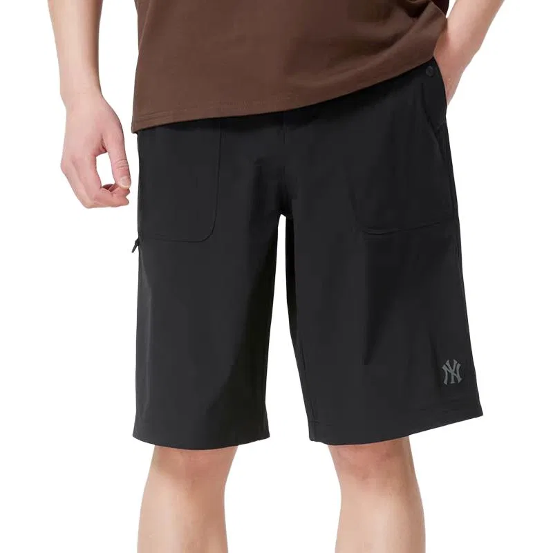 Детские шорты Casual Black MLB, Черный — фото 3