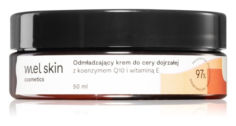 

Омолаживающий крем для глаз с коэнзимом Q10 Mel Skin Rejuvenating