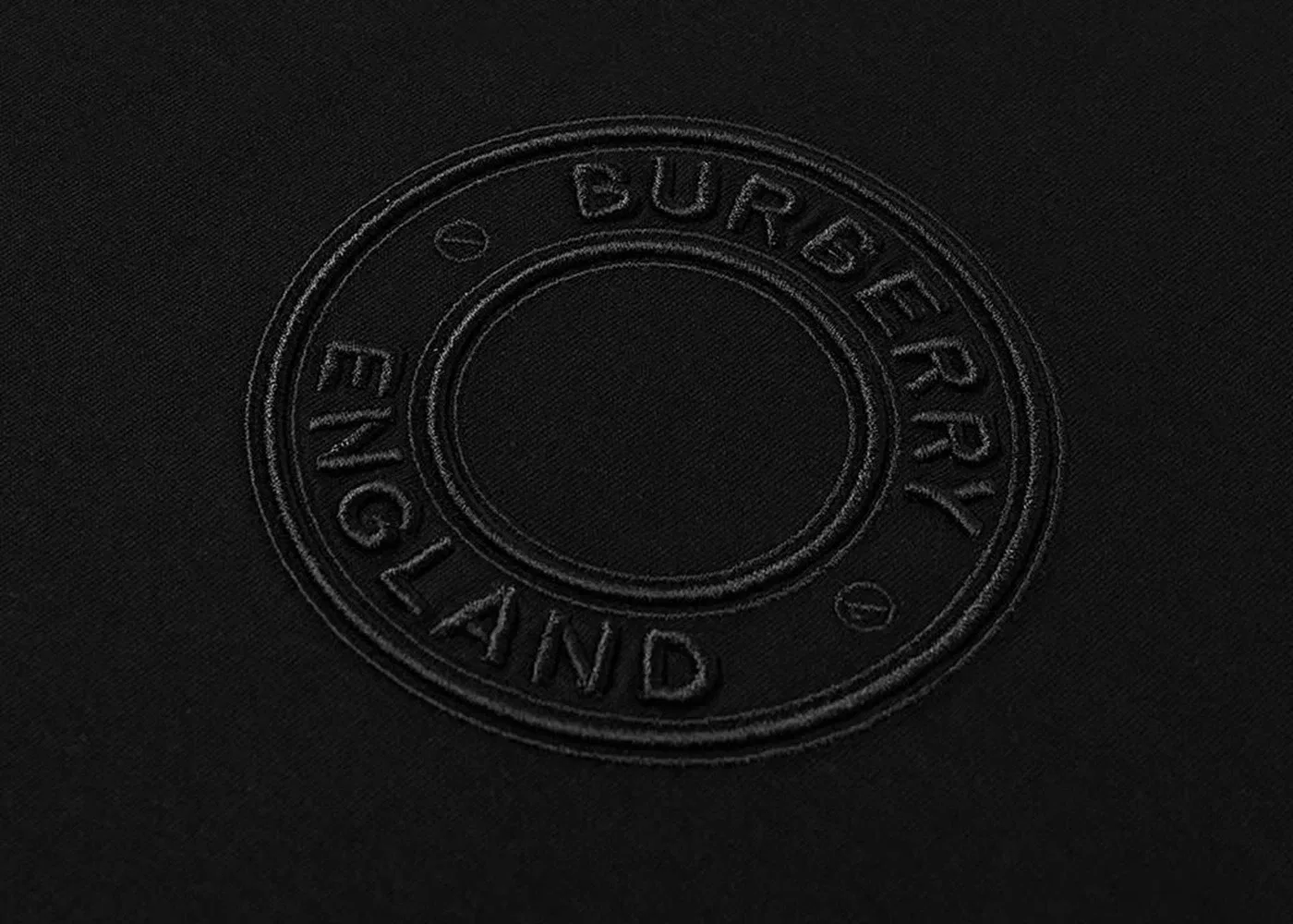 Мужская футболка с принтом Ronin Circle Burberry, Black — фото 2