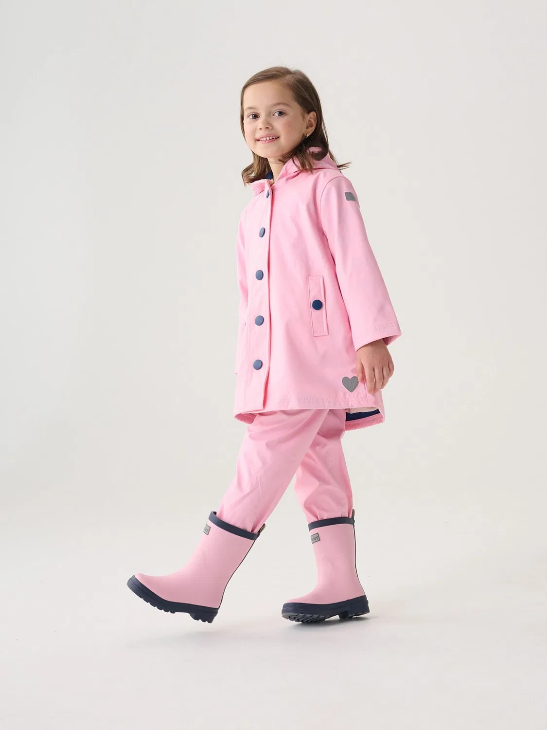 Куртка дождевая Hatley Pink, розовый — фото 3