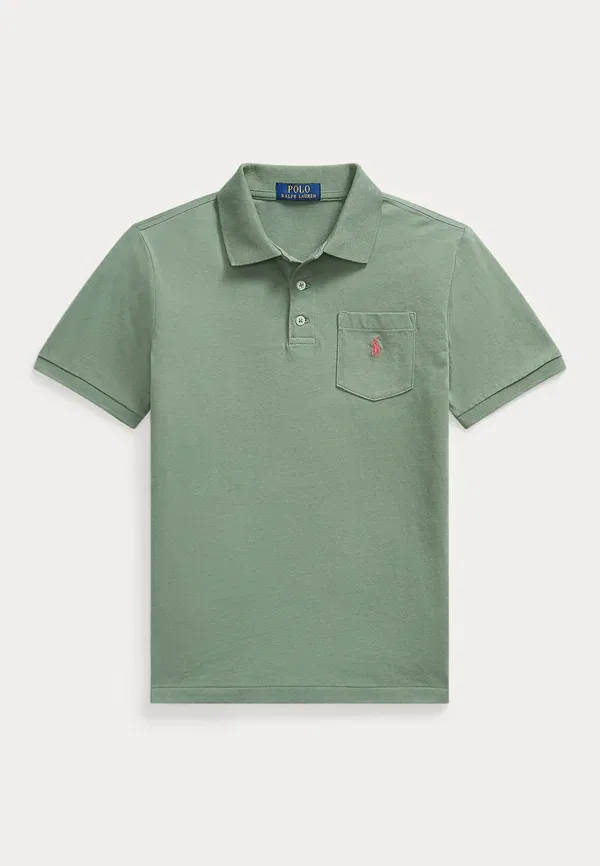 Поло из джерси, хлопок, Polo Ralph Lauren, Fatigue
